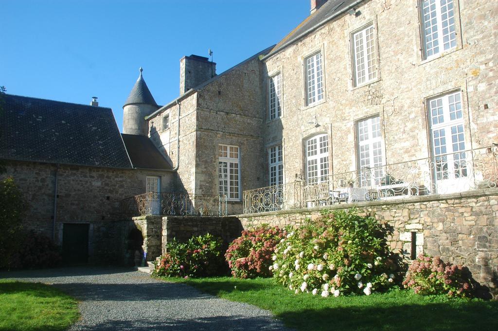 Le Chateau De Claids Saint-Patrice-de-Claids Kültér fotó