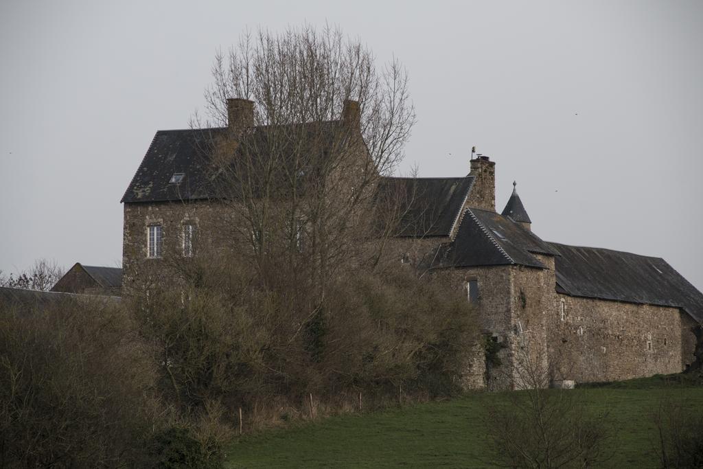 Le Chateau De Claids Saint-Patrice-de-Claids Kültér fotó
